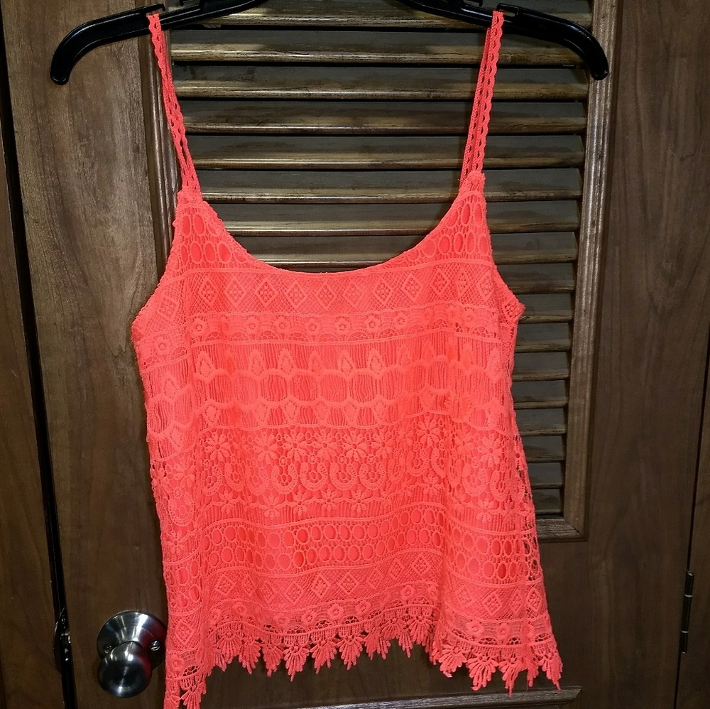 Bright Pink Tank